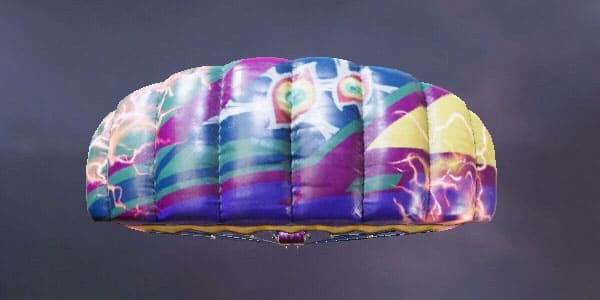 COD Mobile Parachute skin: Slapstick - zilliongamer