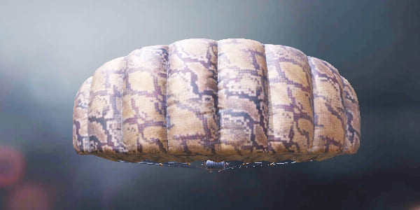 COD Mobile Parachute skin: Snakelike - zilliongamer