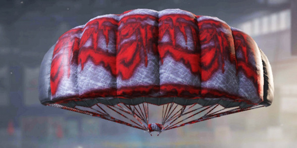 COD Mobile Parachute skin: Spilled - zilliongamer