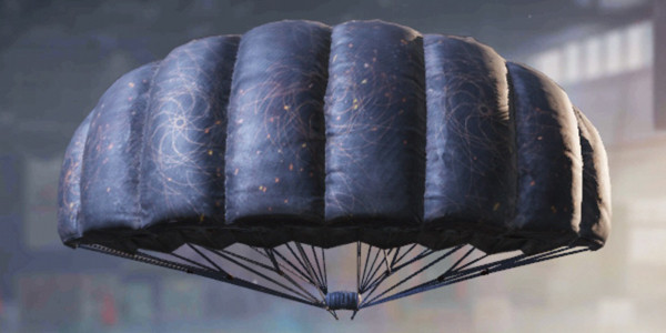 COD Mobile Parachute skin: Spun Net - zilliongamer