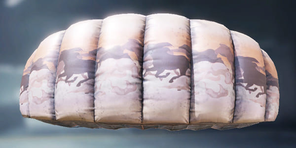 COD Mobile Parachute skin: Stampede - zilliongamer