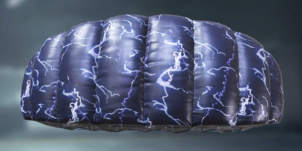 COD Mobile Parachute skin: Static Discharge - zilliongamer