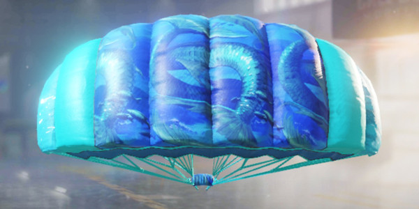 COD Mobile Parachute skin: Submersive - zilliongamer