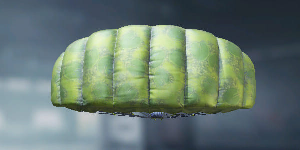 COD Mobile Parachute skin: Swamp - zilliogamer