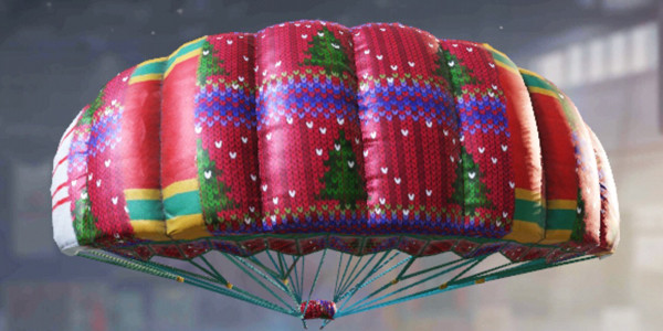 COD Mobile Parachute skin: Sweaterscape - zilliongamer