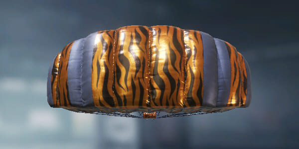 COD Mobile Parachute skin: Tiger's Eye - zilliogamer