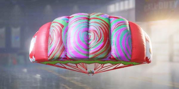COD Mobile Parachute skin: Tricky - zilliongamer