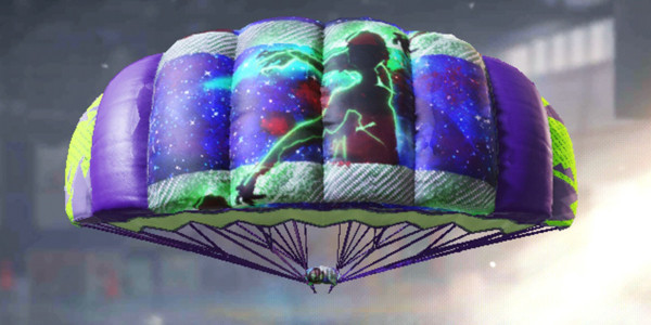 COD Mobile Parachute skin: Undead Galaxy - zilliongamer