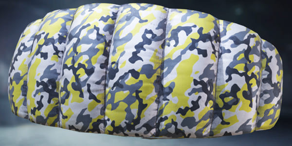 COD Mobile Parachute skin: Urban Yellow - zilliogamer