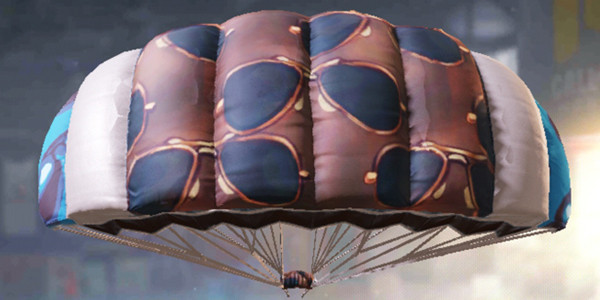 COD Mobile Parachute skin: Very Cool - zilliongamer