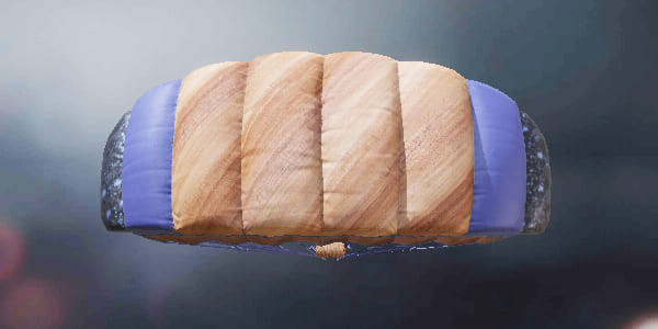 COD Mobile Parachute skin: Winterwood - zilliongamer