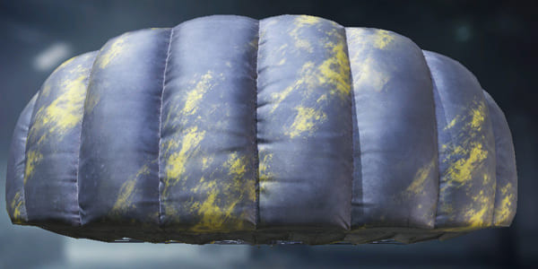 COD Mobile Parachute skin: Worn Yellow - zilliogamer