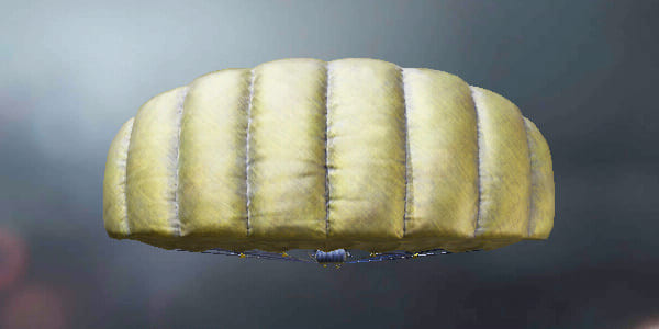 COD Mobile Parachute skin: Yellow Fabric - zilliogamer