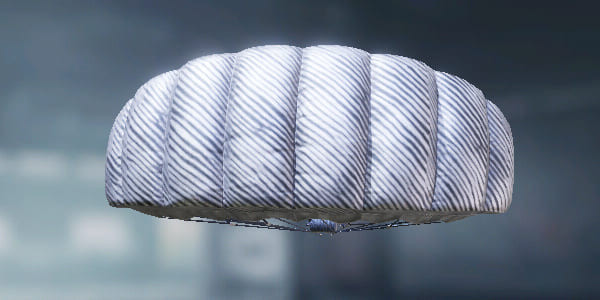 COD Mobile Parachute skin: Zebra - zilliogamer