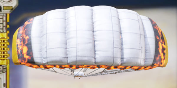 COD Mobile Parachute skin: Zero G - zilliogamer