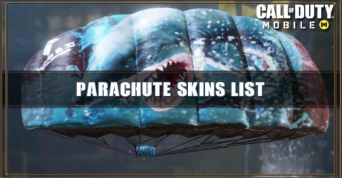 Parachute Skins List