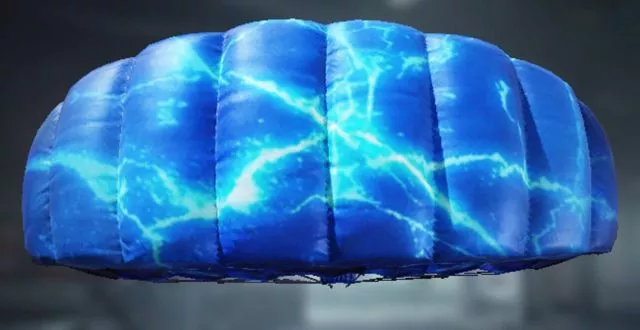 Parachute Skin Thunder in Call of Duty Mobile - zilliongamer