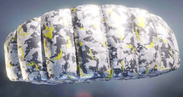 Parachute skins: Yellow Snow in Call of Duty Mobile - zilliongamer