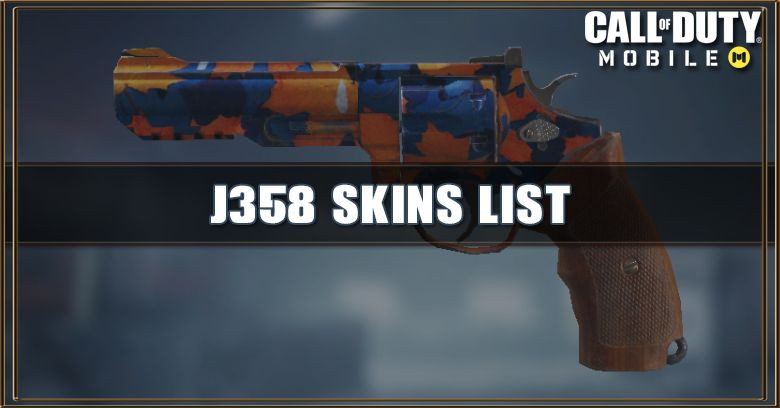 J358 Skins List