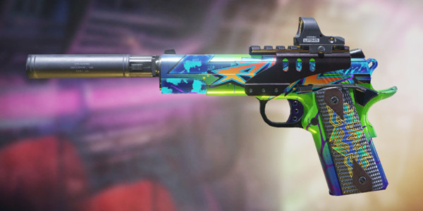 COD Mobile MW11 Neon Paint - zilliongamer