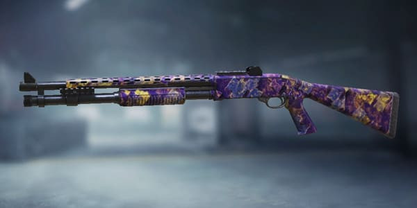 COD Mobile BY15 - Purple Geode skin - zilliongamer