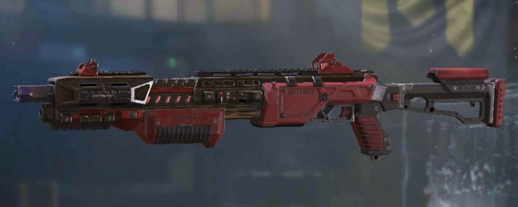 By15 skins Red Action in Call of Duty Mobile - zilliongamer