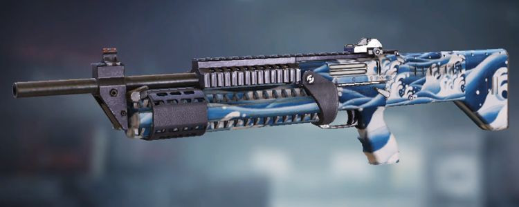 HS2126 skins Blue Wave in Call of Duty Mobile - zilliongamer