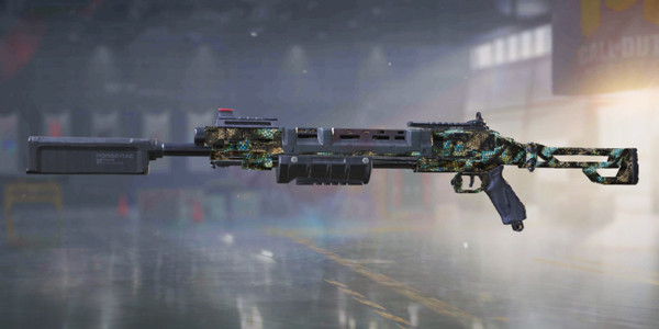 COD Mobile KRM-262 Skin: Jeweled Scales - zilliongamer