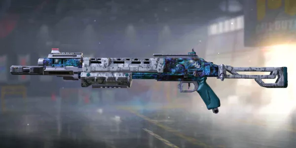 COD Mobile KRM-262 Skin: Nebulous Sea - zilliongamer