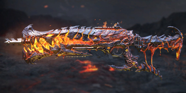 COD Mobile KRM-262 Skin: Red Fissure - zilliongamer