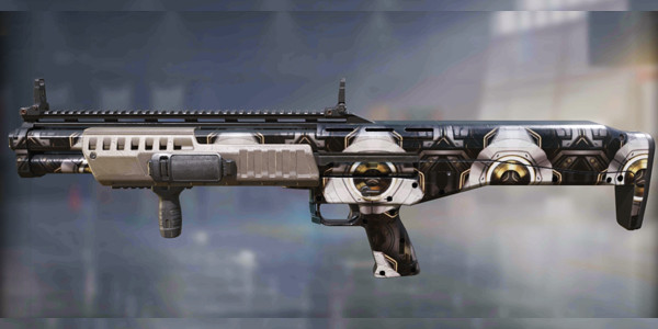 COD Mobile Shotgun skin: R9-0 Silver Machines - zilliongamer