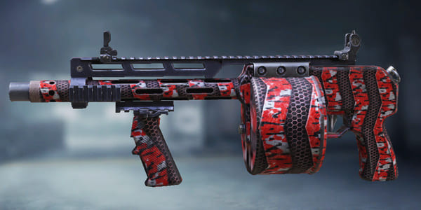 COD Mobile Striker Plated Red - zilliongamer