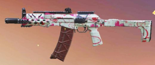AKS-74U skins Hearts in Call of Duty Mobile. - zilliongamer