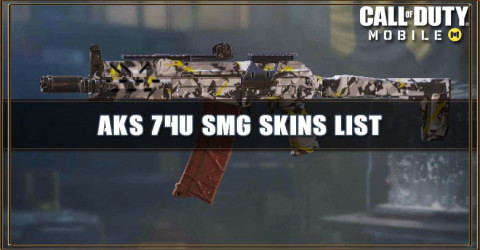 AKS-74U Skins List