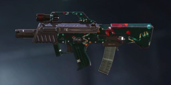 Chicom skins Holiday Ribbons in Call of Duty Mobile. - zilliongamer