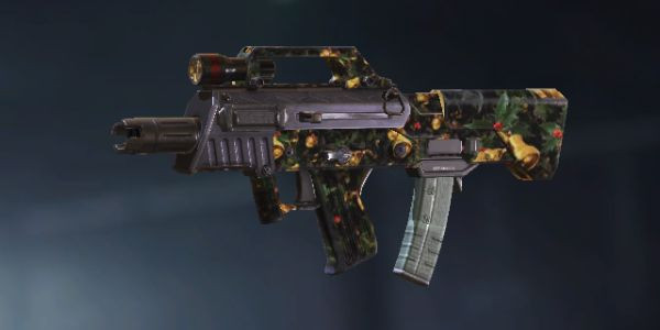 Chicom skins Jingle Bells in Call of Duty Mobile. - zilliongamer