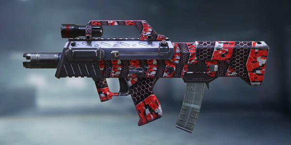 COD Mobile Chicom Plated Red skin - zilliongamer
