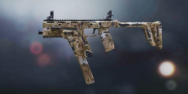 Call of Duty Mobile Fennec Ripped Camo skin - zilliongamer