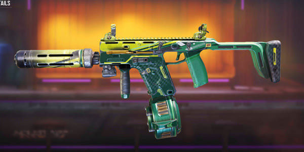 Call of Duty Mobile Fennec Verdant skin - zilliongamer