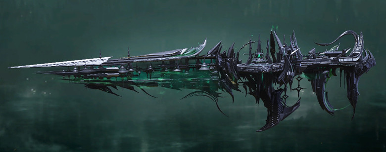 FSS Hurricane - Shadow Skyline | COD Mobile COD Mobile FSS Hurricane skin: Shadow Skyline