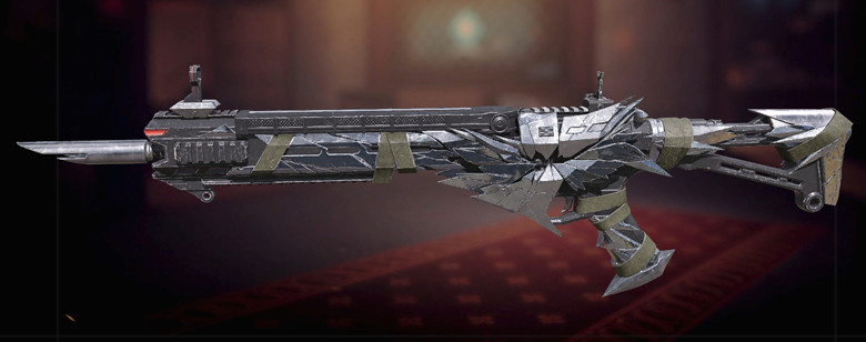 FSS Hurricane - Shattered Reflection | COD Mobile COD Mobile FSS Hurricane skin: Shattered Reflection