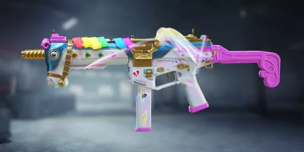 COD Mobile GKS Tactical Unicorn skin - zilliongamer