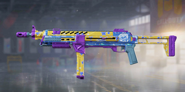 COD Mobile HG 40 Cosmic Candy skin - zilliongamer
