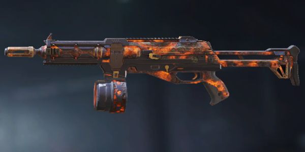 HG40 Lava skin in Call of Duty Mobile.