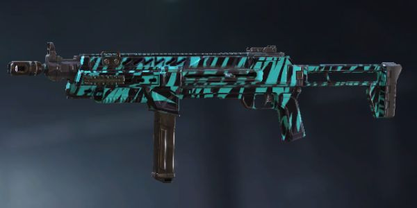 HG40 Neon Tiger skin in Call of Duty Mobile.