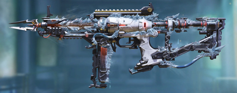 COD Mobile LC10 - Glacial Ash skin.