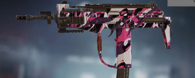 MSMC skins Fashion Purple in Call of Duty Mobile. - zilliongamer