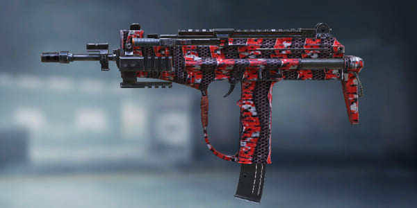 COD Mobile MSMC Plated Red skin - zilliongamer