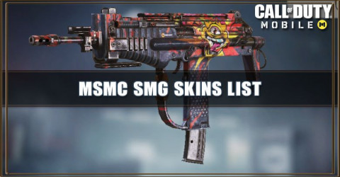 MSMC Skins List