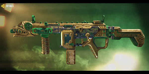 COD Mobile MX9 Skin: Stone Serpent - zilliongamer